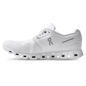 Herren Laufschuhe On  Cloud 5 All White  EUR 44,5