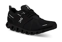 Herren Laufschuhe On  Cloud Waterproof All Black