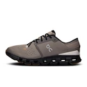 Herren Laufschuhe On  Cloud X 4 Fog/Black