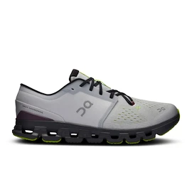 Herren Laufschuhe On Cloud X 4 Glacier/Eclipse