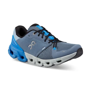 Herren Laufschuhe On  Cloudflyer Metal/Lapis  EUR 47