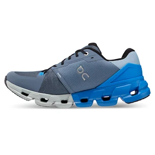 Herren Laufschuhe On  Cloudflyer Metal/Lapis  EUR 47