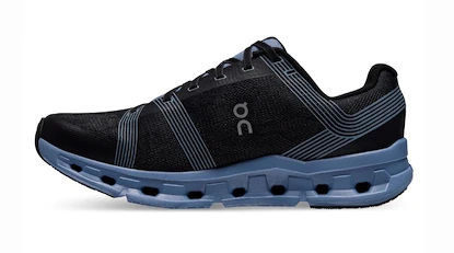 Herren Laufschuhe On Cloudgo Wide Black/Shale  EUR 46