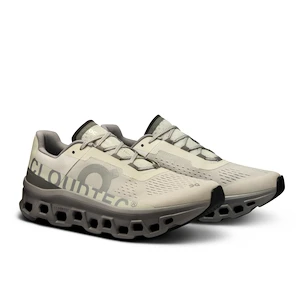 Herren Laufschuhe On Cloudmonster Ice/Alloy