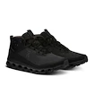 Herren Laufschuhe On Cloudroam Waterproof Black/Eclipse