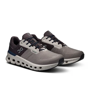 Herren Laufschuhe On Cloudrunner 2 Waterproof Zinc/Midnight  EUR 44,5