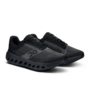 Herren Laufschuhe On Cloudsurfer Next Wide Black/Eclipse