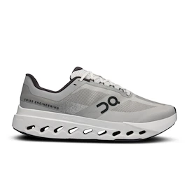 Herren Laufschuhe On Cloudsurfer Next Wide Glacier/White