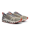 Herren Laufschuhe On Cloudsurfer Trail Fossil/Ivory