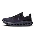 Herren Laufschuhe On Cloudsurfer Trail WP Black/Eclipse