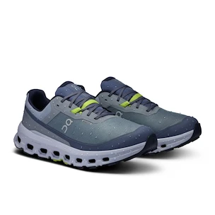 Herren Laufschuhe On Cloudvista 2 Waterproof Mist/Heather