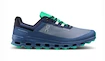 Herren Laufschuhe On  Cloudvista Waterproof Metal/Denim  EUR 44