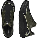 Herren Laufschuhe Salomon  Gore-Tex Olive Night/Black/Alfalfa