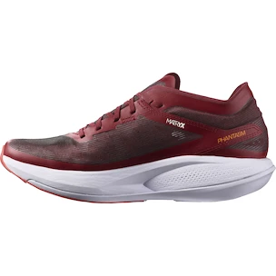 Herren Laufschuhe Salomon Phantasm Biking Red/Purple Heart  UK 10,5