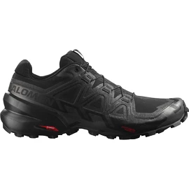 Herren Laufschuhe Salomon Speedcross 6 Black/Black/Phantom