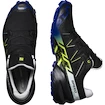 Herren Laufschuhe Salomon Speedcross 6 Gore-Tex Black/Surf The Web/Safety Yellow