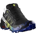 Herren Laufschuhe Salomon Speedcross 6 Gore-Tex Black/Surf The Web/Safety Yellow