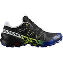 Herren Laufschuhe Salomon Speedcross 6 Gtx Black/Surf The Web/Safety Yellow