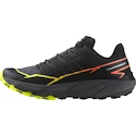 Herren Laufschuhe Salomon Thundercross  Black / Quiet Shade / Neon Flame