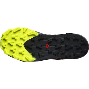 Herren Laufschuhe Salomon Thundercross  Black / Quiet Shade / Neon Flame