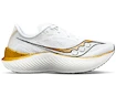 Herren Laufschuhe Saucony  Endorphin Pro 3 White/Gol