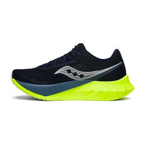 Herren Laufschuhe Saucony Endorphin Pro 4 Navy/Citron