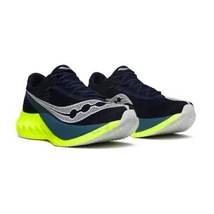 Herren Laufschuhe Saucony Endorphin Pro 4 Navy/Citron