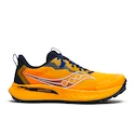 Herren Laufschuhe Saucony  Peregrine 15 Peel/Navy