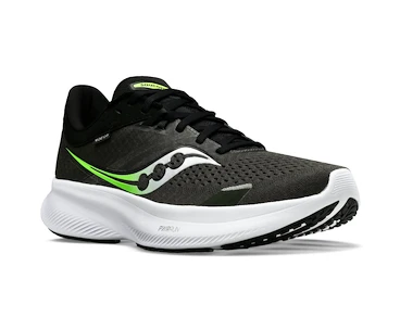 Herren Laufschuhe Saucony  Ride 16  Umbra/Slime