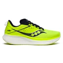 Herren Laufschuhe Saucony Ride 17 Citron/Navy