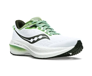 Herren Laufschuhe Saucony  Triumph 21 White/Umbra