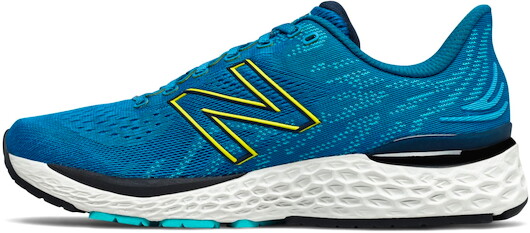 new balance laufschuhe blau