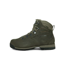 Herren-Outdoorschuhe Garmont Pordoi Nubuck GTX Olive Green/Dark Orange