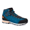 Herren-Outdoorschuhe Hanwag   Makra Light GTX  Seablue/Orange