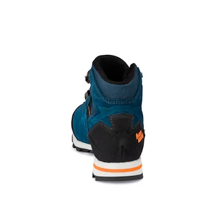 Herren-Outdoorschuhe Hanwag   Makra Light GTX  Seablue/Orange   UK 8,5