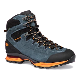 Herren-Outdoorschuhe Hanwag Makra Trek GTX Steel/Orange