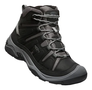 Herren-Outdoorschuhe Keen Circadia Mid Wp Black/Steel Grey  US 10