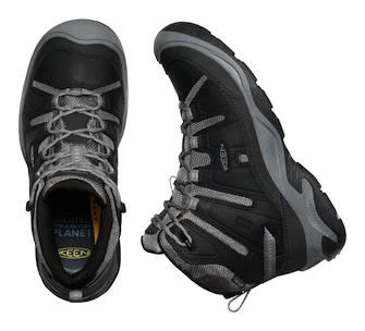 Herren-Outdoorschuhe Keen Circadia Mid Wp Black/Steel Grey