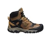 Herren-Outdoorschuhe Keen Ridge Flex Mid Wp Bison/Golden Brown