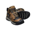 Herren-Outdoorschuhe Keen Ridge Flex Mid Wp Bison/Golden Brown