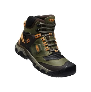 Herren-Outdoorschuhe Keen Ridge Flex Mid Wp Capulet Olive/Desert Sun  US 10