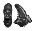 Herren-Outdoorschuhe Keen Ridge Flex Mid Wp Magnet/Black