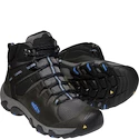 Herren-Outdoorschuhe Keen Steens Mid Wp M-Magnet/Sky Divr