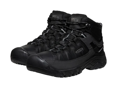 Herren-Outdoorschuhe Keen Targhee III Mid Wp Triple Black  US 11