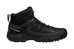 Herren-Outdoorschuhe Keen Targhee III Mid Wp Triple Black  US 11