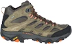 Herren-Outdoorschuhe Merrell  Moab 3 Mid Gtx Olive