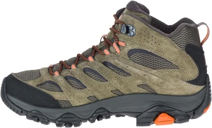 Herren-Outdoorschuhe Merrell  Moab 3 Mid Gtx Olive