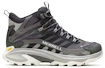 Herren-Outdoorschuhe Merrell  Moab Speed 2 Mid Gtx Asphalt