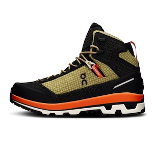 Herren-Outdoorschuhe On Cloudalpine Waterproof Safari/Black