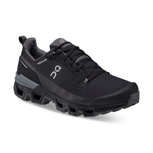 Herren-Outdoorschuhe On Cloudwander Waterproof Black/Eclipse  EUR 40